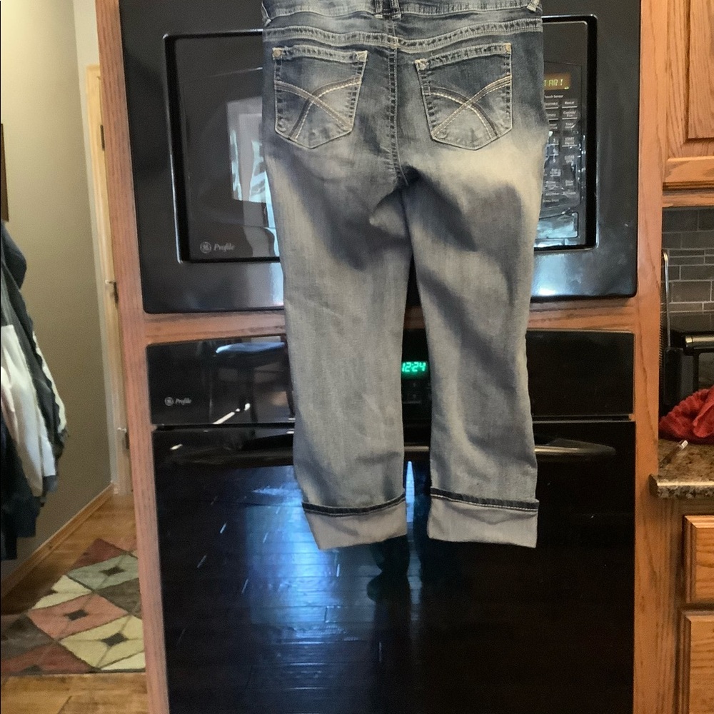 Wallflower Jean Capris